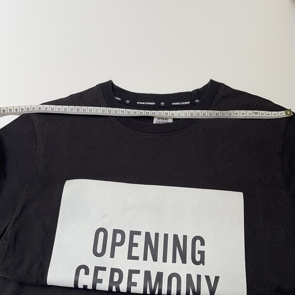 Opening Ceremony Black Logo T-Shirt - Picture 5 of 12
